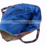 Handbag Tote Bag Women's Bag Tote Shoppers Bag Handmade Printed Shoulder Bag Mandala Tapestry Wholesaler Women's Shoulder Bag thumbnail-3