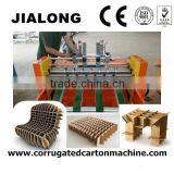 digital pizza box automatic partition slotter machine for making corrugated cardboard