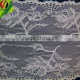 Width 6.7" Stretch Lace Trim for Sexy Ladies Over the Knee Socks thumbnail-3