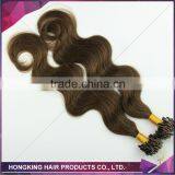 Brazilian Human Hair Extensions Micro Loop Hair Extension Natural Hair Extensions thumbnail-3
