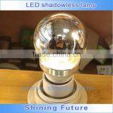 Shadowless Oral 3W 5W Brightness Control Smd Warm White Glass Body E27/E26/B22 LED Bulb Light thumbnail-1