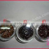 200pcs Per Box Wholesale High Quality Micro Links Beads Micro Beads Hair Extension Tools
