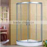 Bathroom Tempered Glass Simple Shower Enclosure