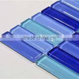 Thickness 4mm Mixed Color Glass Mosaic for Bathroom Wall Use thumbnail-3