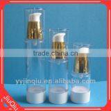 HOT SALE 15ml 30ml,50ml cosmetic airless cream bottles with good quality