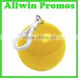 Poratble Disaposable Plastic Rain Poncho in Ball thumbnail-3