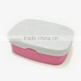 2015 NEW Plastic Kids Lunch Box Blank 3d Sublimation Lunch Box OEM High Quality Sublimation Lunchbox