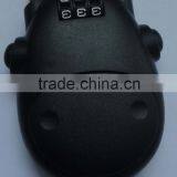 3-dial Combination Cable Computer Lock ,Security Combination Steel Cable Lock ,Retractable Steel Cable Combination Lock thumbnail-3