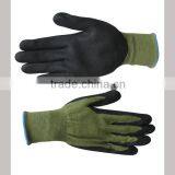 13G Banboo Fiber Liner With Good Feeling Foam Nitrilie Coated Glove thumbnail-1