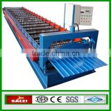 automatic trapezoidal roofing sheet roll forming machine/900mm roof sheet forming machine