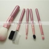 Custom Logo Beauty Tools Pink Silicone Makeup Sets Cosmetic Boxed Gifts Sets for Girls