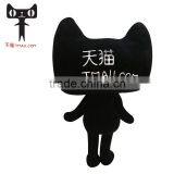 Company Customize Monster Cat Plush Toy/ Plush Toys Black Cat / Walking Plush Cat Toy thumbnail-3