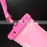 Eco-friendly 0.30mm PVC Waterproof Case With Handholder for IPhone 6, Compatible I5/5S/5C/I4/4S thumbnail-3