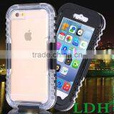 Case For Apple Iphone 6 6S/6S Plus Waterproof Heavy Duty Hybrid Swimming Dive Crystal Underwater Watertight Full Clear Cover 6S+ thumbnail-6