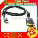 New Premium Scart to Dvi Converter Cable thumbnail-1