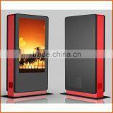 LED all in one pc 46inch advertising display, monitor stand, outdoor lcd touch screen display