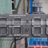 USA LED TIME and Temperature Sign