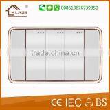 KLASS 40000 Times Mechanical Life 1gang 2way Light Switch thumbnail-3