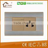 England Style High Quality 3G Stainless Steel Switch thumbnail-5