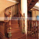 American Style Solid Wood Stair Designs thumbnail-1