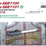 Swing gate opener