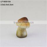 Garden Red Resin Mushroom Statues for Decor thumbnail-6