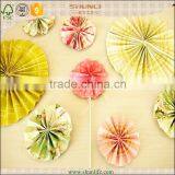 Baby Shower Decoration Cute Hanging 8'' Party Rosette Flowers