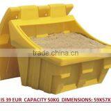 Sand and Salt Bins. Container for Sand and Salt. Winter Actions! Stock in Poland! LOW PRICE FROM 39 EURO!!! thumbnail-2