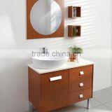 wholesale SIMBLE modern hotel bathroom furniture, flooring bathroom cabinet
