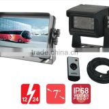 7 Inch vehicle reversing monitor with CCD Camera System and 4pin camera extension cable CS-S751TMS