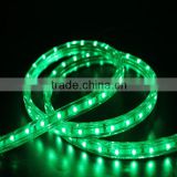 Flat green led bar party decoration Rope strip lights with 4 line 90led/M