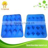 12-Different Shaped Silicone Moulds Cake Decorating For Ice Candy Chocolate