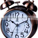 Pearl Mini Metal Bell Alarm Clock PT258