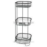 3 Tier Free Standing Bathroom or Shower Storage Shelves thumbnail-1