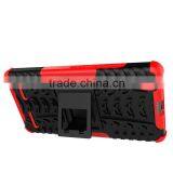 Ultra High Quality Armor Rugged Kickstand Heavy Duty TPU+PC 2 in 1 Case For Lenovo A6000/A6000 Plus Hard Case Lowest Price thumbnail-5