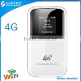 Portable Lte 4g Router,4g Wifi Router With Power Bank