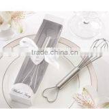 Heart Shape Stainnless Steel Whisk Wedding Giveaways thumbnail-1