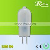LED G4 2.5W AC220-240V Small Volume CE ROHS