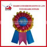Factory High Quality Green Award Ribbon Rosette Wholesale thumbnail-5