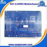 Best Selling Cheap Desktop G45 +ICH9M Chipset G41 Socket 775 Motherboard thumbnail-4