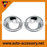 New car accessories products chrome fog light cover apply for Discovery 3