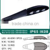 80W/100W/120W Everlite COB LED Street Light Head Housing thumbnail-4