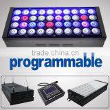 4 channels with intelligent controller sunrise sunset lunar cycle programmable dimmable led aquarium light
