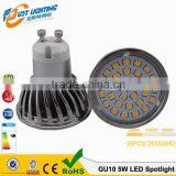 10-30V DC/ 220-240V AC 4.5w Led Bulb Light Gu10 Led Spotlight