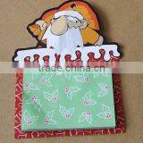 Santa Shaped Sticky Notepads