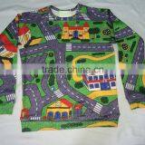 Wholesale Sublimation Printed Custom Mens Hooded Sweatshirt thumbnail-1