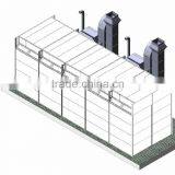 JF Wide Paint Bake Room Car/bus/truck/furniture Painting Baking Spray Booth Clean Cabinet thumbnail-5