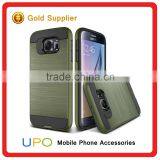 [UPO] Promotion Fashion Hard Plastic PC TPU Mobile Phone Case for Samsung Galaxy s6 thumbnail-2