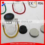 Mason Jar Manufacturer Outdoor Solar Powered Led Glass Mason Jar thumbnail-3