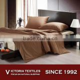 cotton bed in bag comforter set with sheet set classic chocolate